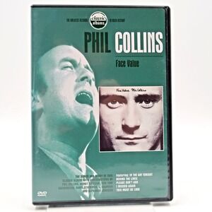 Classic Albums Phil Collins Face Value DVD 2000 Eric Clapton Ahmet Ertegun